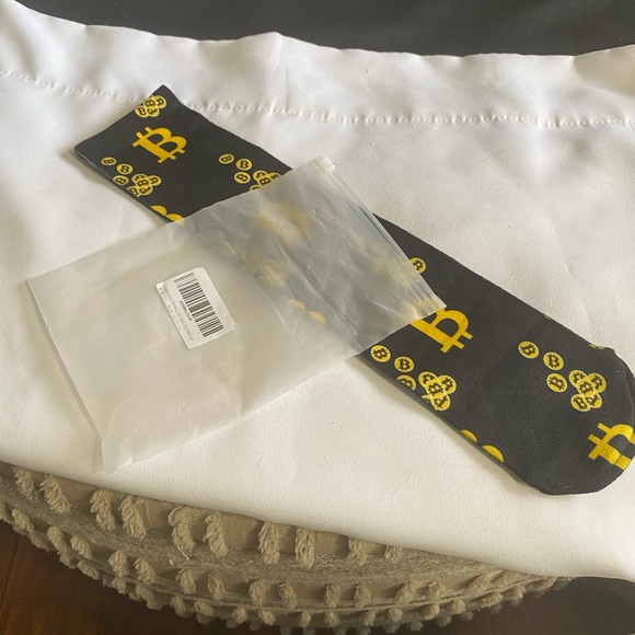 - Bitcoin socks - Picture 2 of 2